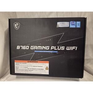 B760 Gaming Plus Wifi Intel Motherboard